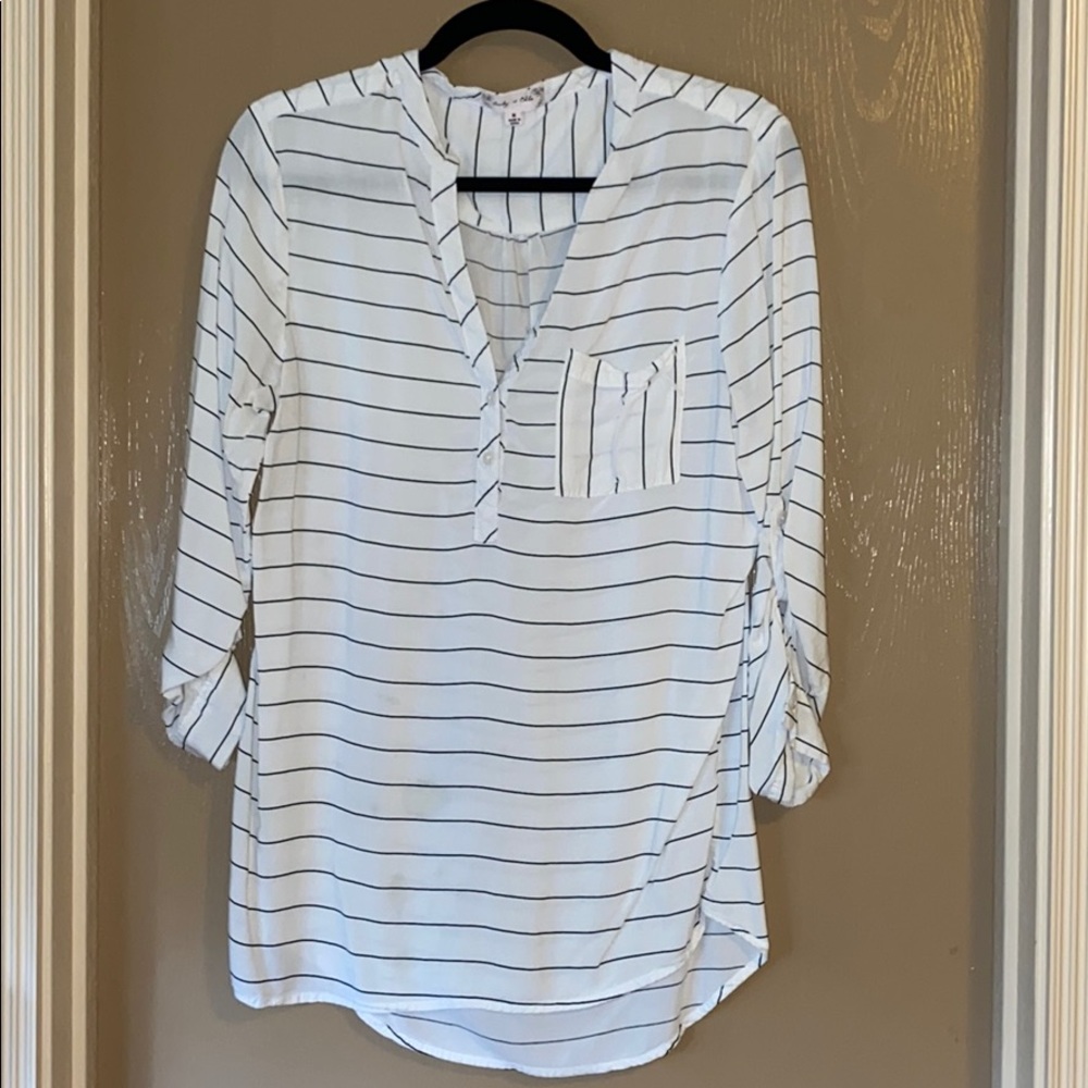 Bailey & Chloe Stripped blouse